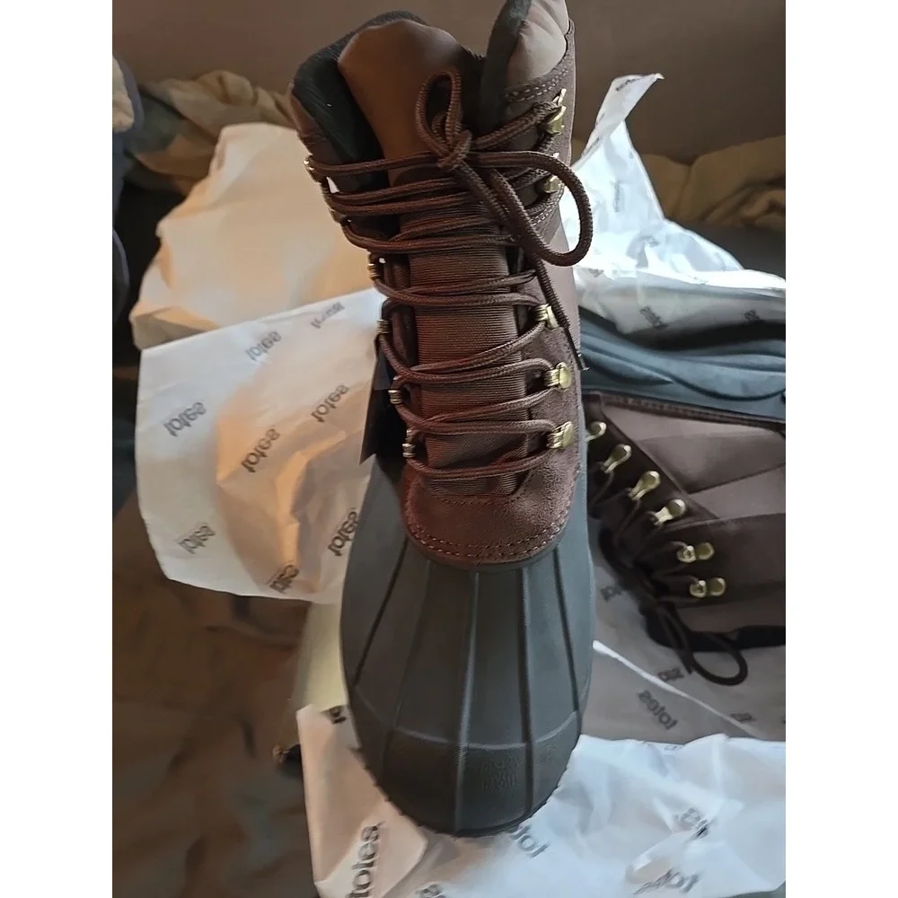 Totes Boots Men's  Style Rockybrown Waterproof Size 13‎ MED